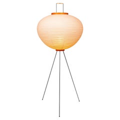 Isamu Noguchi Akari 10A Floor Lamp with Stamped Signature- Showroom Display